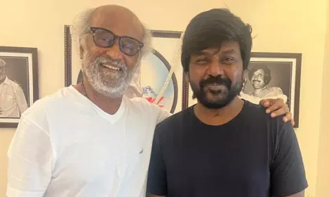 ரஜினிகாந்துடன் நடிகர் ராகவா லாரன்ஸ் சந்திப்பு