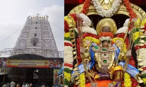 திருச்சானூர் பத்மாவதி தாயார் கோவிலில் கார்த்திகை பிரம்மோற்சவ விழா: 17-ந்தேதி துவக்கம்
