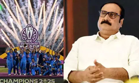 மகளிர் உலகக்கோப்பை: சாம்பியன் பட்டம் வென்ற இந்தியா அணிக்கு அன்புமணி ராமதாஸ் வாழ்த்து