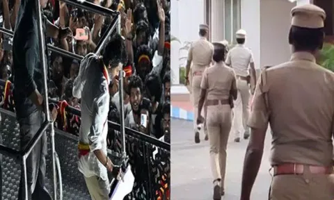 கரூர் கூட்ட நெரிசல் சம்பவம்; 7 காவல் உதவி ஆய்வாளர்கள், காவலர்கள் 12 பேரிடம் நடைபெற்ற விசாரணை நிறைவு