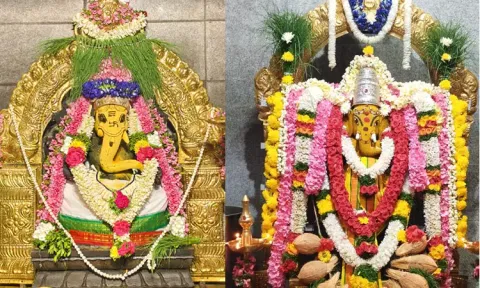 பல்லடம் விநாயகர் கோவில்களில் சங்கடஹர சதுர்த்தி சிறப்பு வழிபாடு
