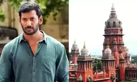 விஷால் வழக்கை வேறு டிவிசன் பெஞ்ச் விசாரணைக்கு மாற்ற வேண்டும்- ஐகோர்ட்டு நீதிபதி உத்தரவு