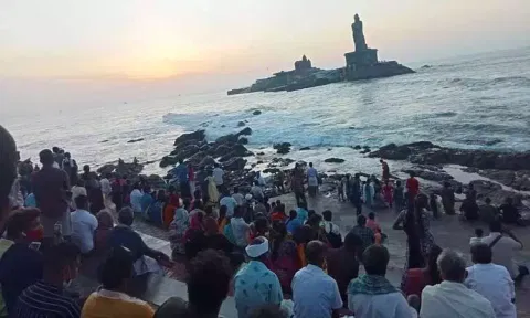 கன்னியாகுமரியில் அய்யப்ப பக்தர்கள் சீசன் நாளை தொடக்கம்.. பாதுகாப்பு ஏற்பாடுகளை ஆய்வு செய்த போலீஸ் சூப்பிரண்டு