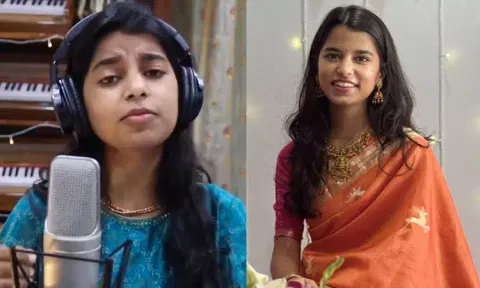 மைதிலி தாகூர் பாடிய 'விஸ்வாசம்' பட பாடல் வைரல்