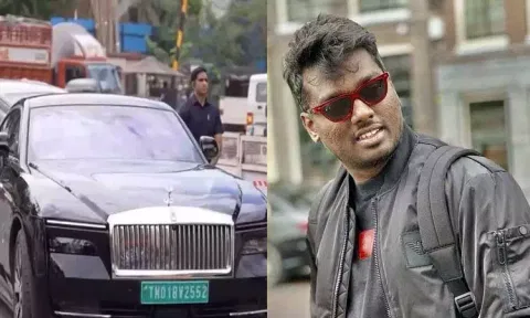 ரோல்ஸ் ராய்ஸ் "ஸ்பெக்டர்" கார் வாங்கிய முதல் இந்திய இயக்குநர் அட்லி: எத்தனை கோடி தெரியுமா?
