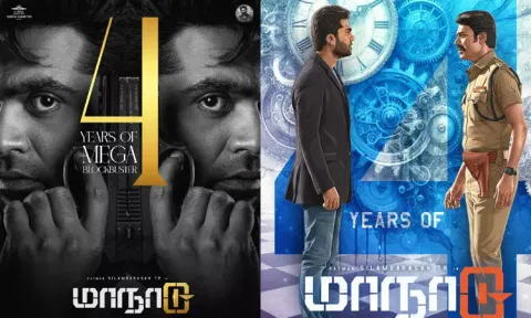 சிம்பு ரசிகர்களின் நம்பிக்கையே “மாநாடு” வெற்றிக்கு காரணம் - சுரேஷ் காமாட்சி