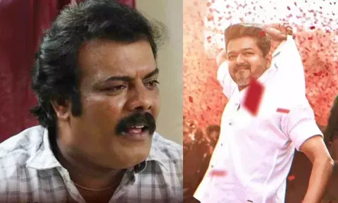 'I tried hard to act in the film Jananayagan' - Actor Muneesh Kant
