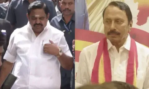 தவெகவில் செங்கோட்டையன்.. எடப்பாடி பழனிசாமி ரியாக்ஷன்