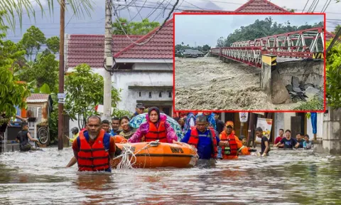 இந்தோனேசியாவில் கனமழை, நிலச்சரிவு; பலி எண்ணிக்கை 248 ஆக உயர்வு