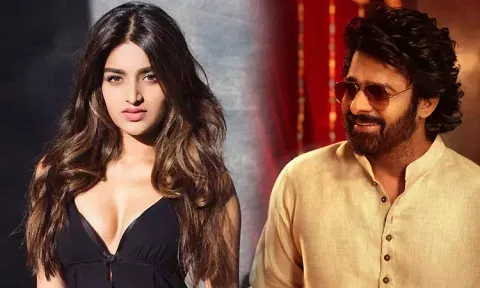 Will Nidhi Agarwal make a comeback with 'The Raja Saab'?
