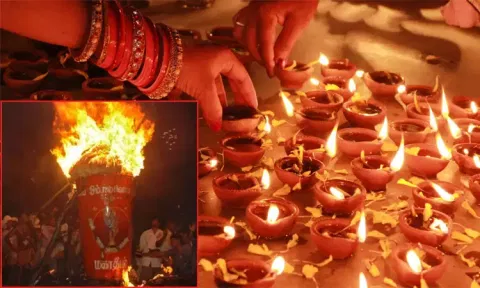 இன்று கார்த்திகை தீபத்திருநாள்: வீடுகளில் தீபம் ஏற்ற நல்ல நேரம்