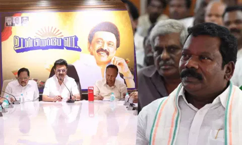 தி.மு.க.விடம் கூடுதல் தொகுதிகள் கேட்டு அகல கைவிரிக்கும் காங்கிரஸ்: எத்தனை தொகுதிகள் தெரியுமா?