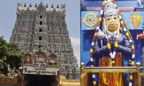சுசீந்திரம் தாணுமாலயசாமி கோவிலில் ஆஞ்சநேயர் ஜெயந்தி விழா: 19-ந் தேதி நடக்கிறது