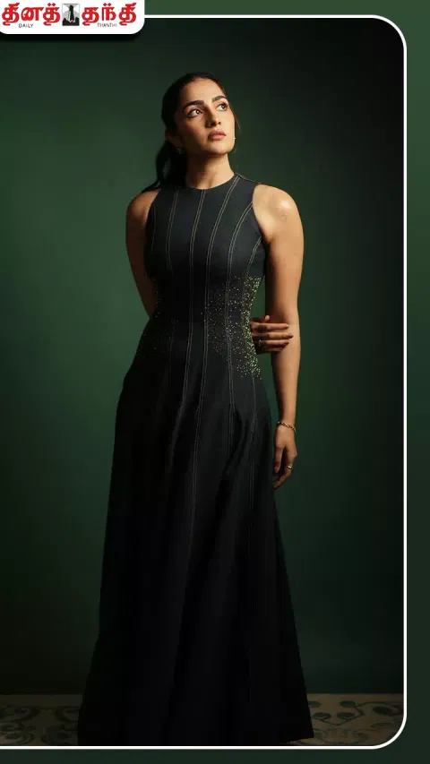 Instagram@rukmini_vasanth