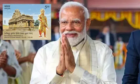 பெரும்பிடுகு முத்தரையரின் வாழ்க்கையைப் பற்றி இளைஞர்கள் படிக்க வேண்டும்: பிரதமர் மோடி