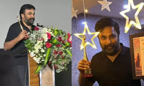சென்னை சர்வதேச திரைப்பட விழா: சிறந்த நடிகருக்கான விருதை வென்ற சசிகுமார்