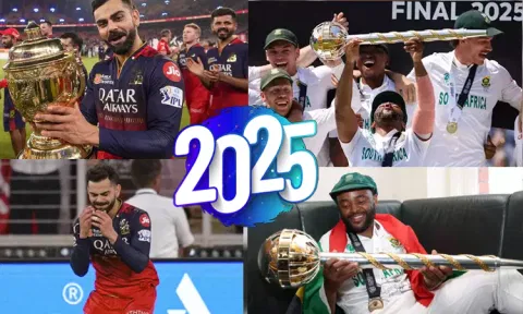 ப்ளேஷ்பேக் 2025: நிறைவேறிய கோப்பை கனவு... சாதித்த 2 அணிகள் - விரைவான பார்வை