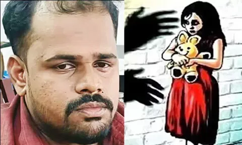 பஸ்சிற்குள் வைத்து எல்.கே.ஜி. சிறுமிக்கு பாலியல் தொல்லை: டிரைவர் கைது