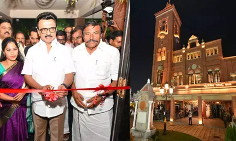 விக்டோரியா பொது அரங்கம்: சென்னையின் வரலாற்றுச் சின்னத்துக்குப் புத்துயிர் - மு.க.ஸ்டாலின்