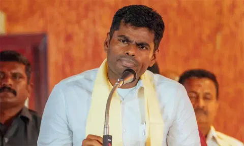 கிறிஸ்துமஸ் விழாவுக்கு முதலில் செல்வதில் திமுக - தவெக இடையே போட்டி: அண்ணாமலை விமர்சனம்