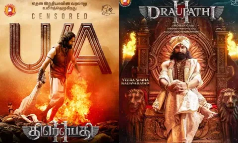 மோகன் ஜியின் “திரௌபதி 2” படத்திற்கு “யு/ஏ” சான்றிதழ் வழங்கிய தணிக்கை குழு