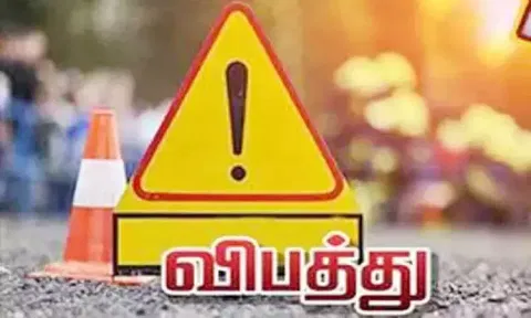 பாதயாத்திரை சென்ற பக்தர்கள் மீது வேன் மோதி விபத்து - 2 பேர் பலி