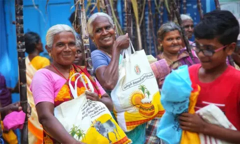 பொங்கல் ரொக்கப்பரிசு ரூ.3,000 வழங்கப்படும்: முதல் அமைச்சர் மு.க.ஸ்டாலின் அறிவிப்பு