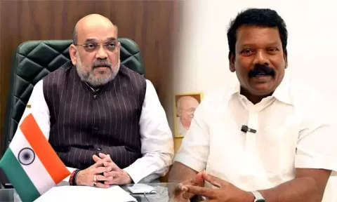 ஊழலைப் பற்றி பேச அமித்ஷாவுக்கு என்ன அருகதை இருக்கிறது - செல்வப்பெருந்தகை
