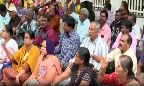 சென்னையில் பகுதிநேர ஆசிரியர்கள் 4-வது நாளாக போராட்டம்