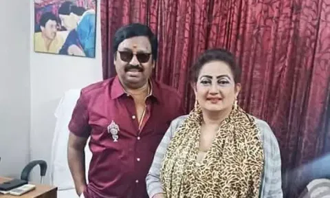 'கரகாட்டக்காரன்' படத்துக்கு பிறகு... 36 ஆண்டுகள் கழித்து சந்தித்த ராமராஜன் - கனகா ஜோடி - ரசிகர்கள் நெகிழ்ச்சி