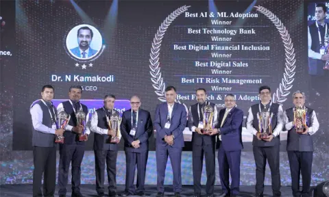 சிட்டி யூனியன் வங்கி 6 பிரிவுகளில் மதிப்புமிக்க ஐபிஏ தொழில்நுட்ப விருதுகளை வென்றது