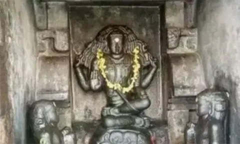 செவ்வாய் தோஷம் நீக்கும் நெடுங்குணம் யோக தட்சிணாமூர்த்தி