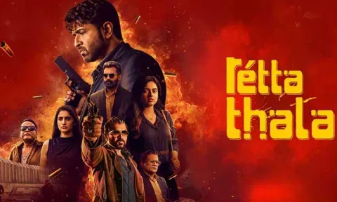 அருண் விஜய்யின் அதிரடி ஆக்ஷனில் "ரெட்ட தல".. ஓடிடி ரிலீஸ் எப்போது?