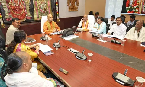 ரத சப்தமி விழா ஏற்பாடுகள் தொடர்பான ஆய்வுக்கூட்டம்