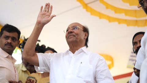 PMK founder Ramadoss