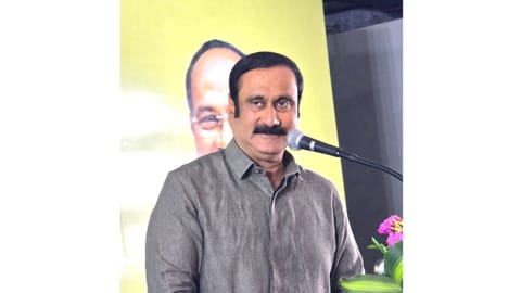Anbumani Ramadoss