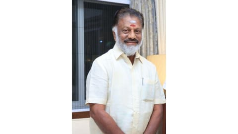 O Panneerselvam