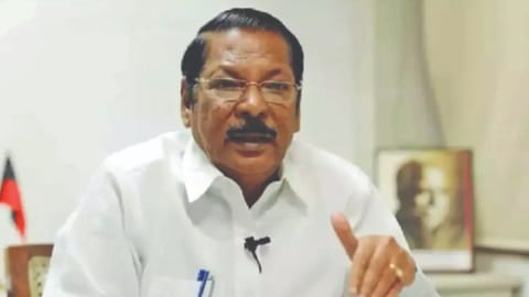 DMK leader R S Bharathi