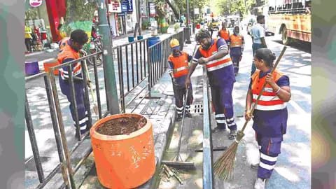 Cleanliness workers