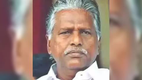 AIADMK deputy general secretary KP Munusamy