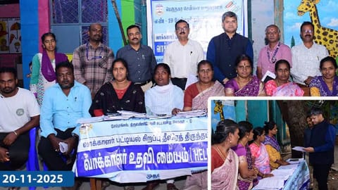 draft rolls special camp, Chintadripet