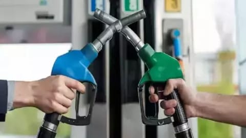 Representative image of petrol and diesel