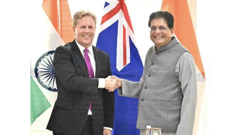 India, New Zealand conclude FTA talks; pact to offer duty-free access, USD 20 bn FDI