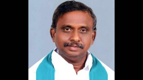 Farmer leader PR Pandian