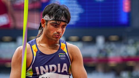 Neeraj Chopra (Photo: PTI)
