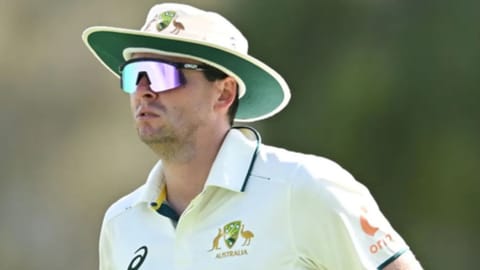Australian fast bowler Jhye Richardson (Photo: IANS)