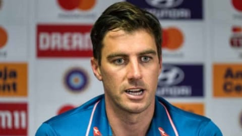 Australian cricketer Pat Cummins