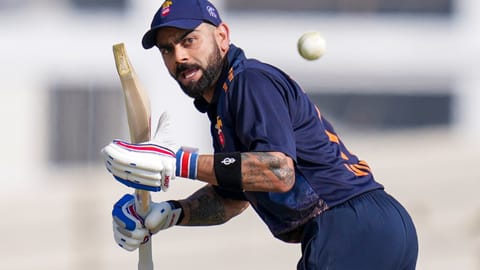 Star India batter Virat Kohli turned his return to Vijay Hazare Trophy