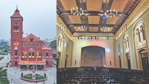 Renovated and repaired interior and exterior of the Victoria Public Hall