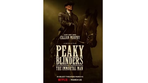 Peaky Blinder movie